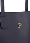 Tommy Hilfiger Distinct Satchel, Navy
