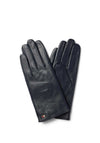 Tommy Hilfiger Essential Flag Leather Gloves, Navy