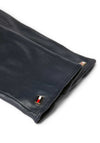 Tommy Hilfiger Essential Flag Leather Gloves, Navy