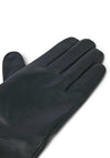 Tommy Hilfiger Essential Flag Leather Gloves, Navy