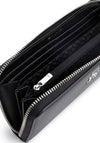 Tommy Hilfiger Essential Monogram Large Wallet, Black