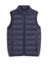 Tommy Hilfiger Boy Essential Padded Gilet, Navy