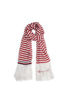 Tommy Hilfiger Essential Logo Scarf, Medium Red
