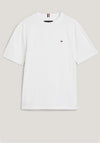 Tommy Hilfiger Boy Short Sleeve Essential Tee, White