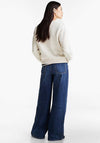 Tommy Hilfiger Logo Crew Neck Sweatshirt, Cream
