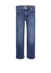 Tommy Hilfiger Girl Girlfriend Straight Fit Jean, Blue