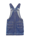 Tommy Hilfiger Girl Dungaree Mini Dress, Dark Blue