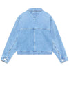 Tommy Hilfiger Girl Denim Trucker Jacket, Light Denim