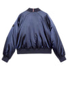 Tommy Hilfiger Girl Essential Bomber Jacket, Navy