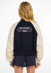 Tommy Hilfiger Girl 1985 Collection Varsity Jacket, Navy