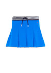 Tommy Hilfiger Girl Pleated Mini Skirt, Ultra Blue