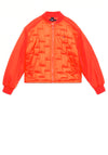Tommy Hilfiger Girl Quilted Boxy Bomber Jacket, Fierce Red