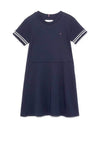Tommy Hilfiger Girl Essential Ribbed Dress, Navy