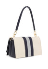 Tommy Hilfiger Heritage Canvas Crossbody Bag, Space Blue Mix