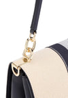 Tommy Hilfiger Heritage Canvas Crossbody Bag, Space Blue Mix