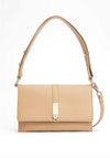 Tommy Hilfiger Heritage Flapover Shoulder Bag, Light Tan
