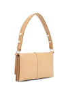 Tommy Hilfiger Heritage Flapover Shoulder Bag, Light Tan