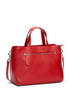 Tommy Hilfiger Heritage Plaque Satchel Bag, Dark Magma