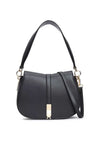 Tommy Hilfiger Heritage Saddle Crossbody Bag, Black