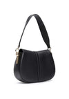 Tommy Hilfiger Heritage Saddle Crossbody Bag, Black
