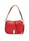 Tommy Hilfiger Heritage Saddle Crossbody Bag, Dark Magma