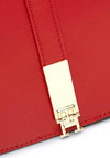 Tommy Hilfiger Heritage Saddle Crossbody Bag, Dark Magma