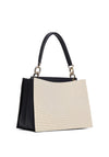 Tommy Hilfiger Heritage Canvas Small Tote Bag, Navy Mix