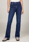 Tommy Hilfiger Womens High Rise Bootcut Jeans, Kai
