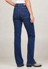 Tommy Hilfiger Womens High Rise Bootcut Jeans, Kai