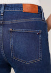 Tommy Hilfiger Womens High Rise Bootcut Jeans, Kai