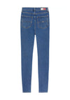 Tommy Jeans Sylvia High Rise Super Skinny Jeans, Medium Denim