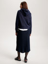 Tommy Hilfiger 1985 Reg Mini Logo Hoodie, Navy