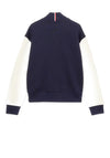 Tommy Hilfiger Boy Varsity Colour-Blocked Bomber Jacket, Navy