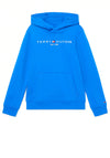 Tommy Hilfiger Boy Essential Hoodie, Ultra Blue