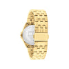 Tommy Hilfiger Ladies Jade Watch, Gold and White