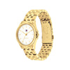 Tommy Hilfiger Ladies Jade Watch, Gold and White