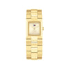 Tommy Hilfiger Ladies Ivy Rectangular Watch, Gold