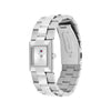 Tommy Hilfiger Ladies Ivy Rectangular Watch, Silver