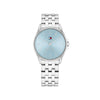 Tommy Hilfiger Ladies Jade Watch, Silver and Ice Blue