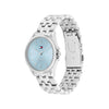 Tommy Hilfiger Ladies Jade Watch, Silver and Ice Blue