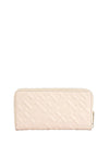 Tommy Hilfiger Iconic Large Zip Around Monogram Wallet, Merino