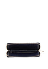 Tommy Hilfiger Iconic Large Zip Around Monogram Wallet, Navy