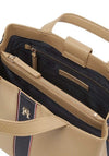 Tommy Hilfiger Legacy Satchel, Tan
