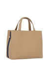 Tommy Hilfiger Legacy Satchel, Tan