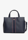 Tommy Hilfiger Legacy Satchel, Navy