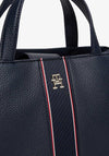 Tommy Hilfiger Legacy Satchel, Navy