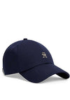 Tommy Hilfiger Elevated Chic Logo Cap, Navy