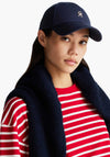 Tommy Hilfiger Elevated Chic Logo Cap, Navy