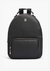 Tommy Hilfiger Soft Logotape Backpack, Black
