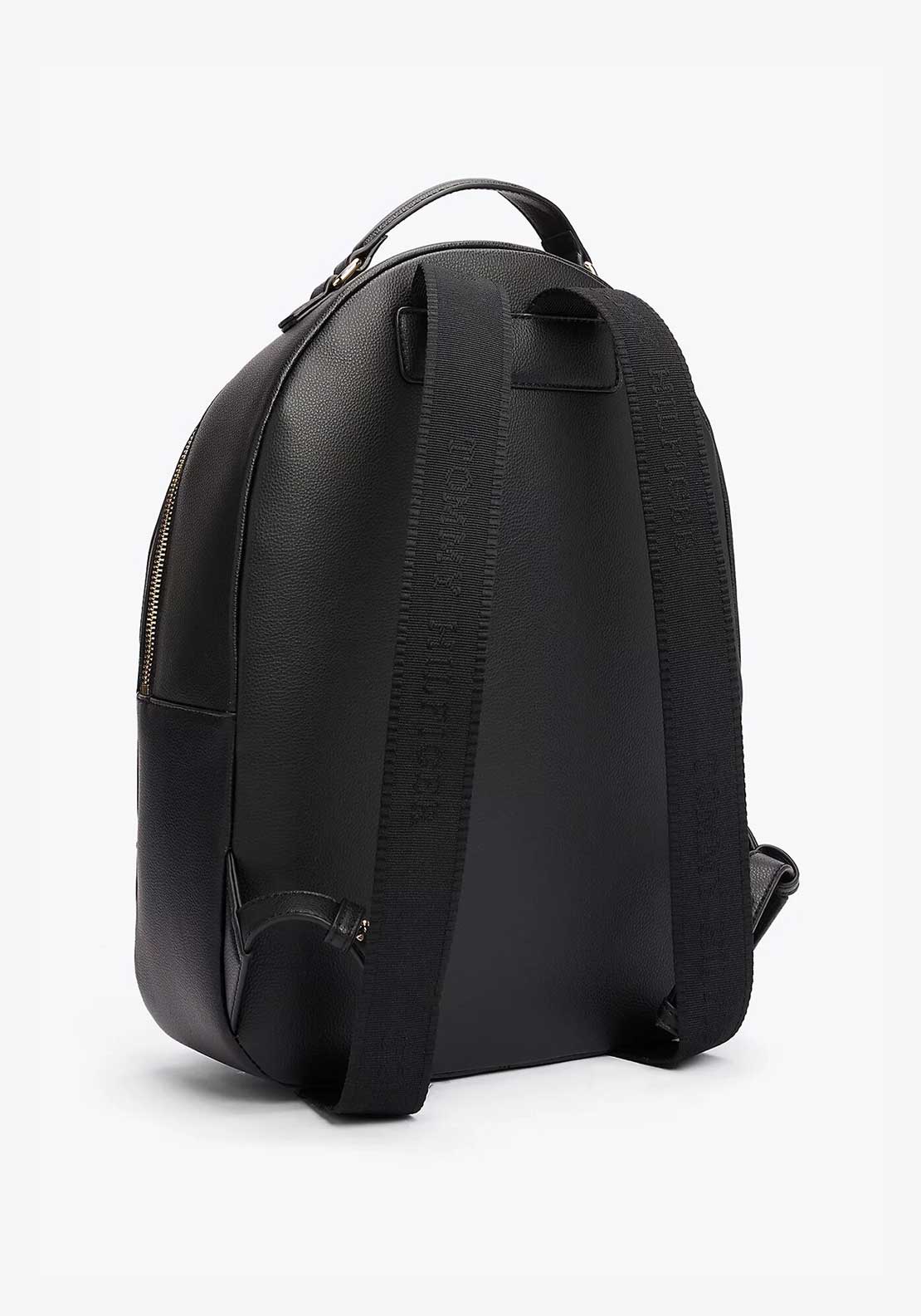 Tommy Hilfiger Soft Logotape Backpack, Black